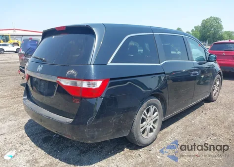 2011 Honda Odyssey Ex-L z USA, uszkodzony, nr VIN 5FNRL5H65BB101057